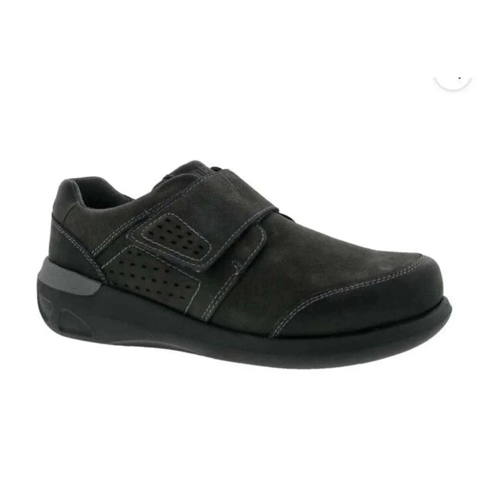 Drew Marshall 44011 Black Nubuck Leather Shoes Men’s Size 13 W